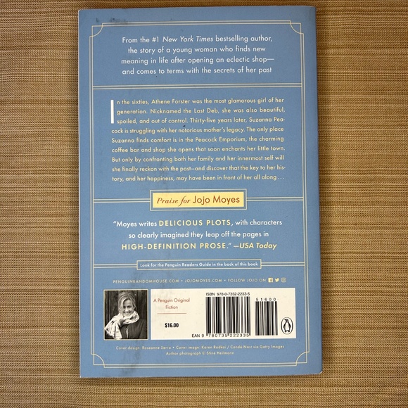 The Peacock Emporium by Jojo Moyes - Picture 2 of 2